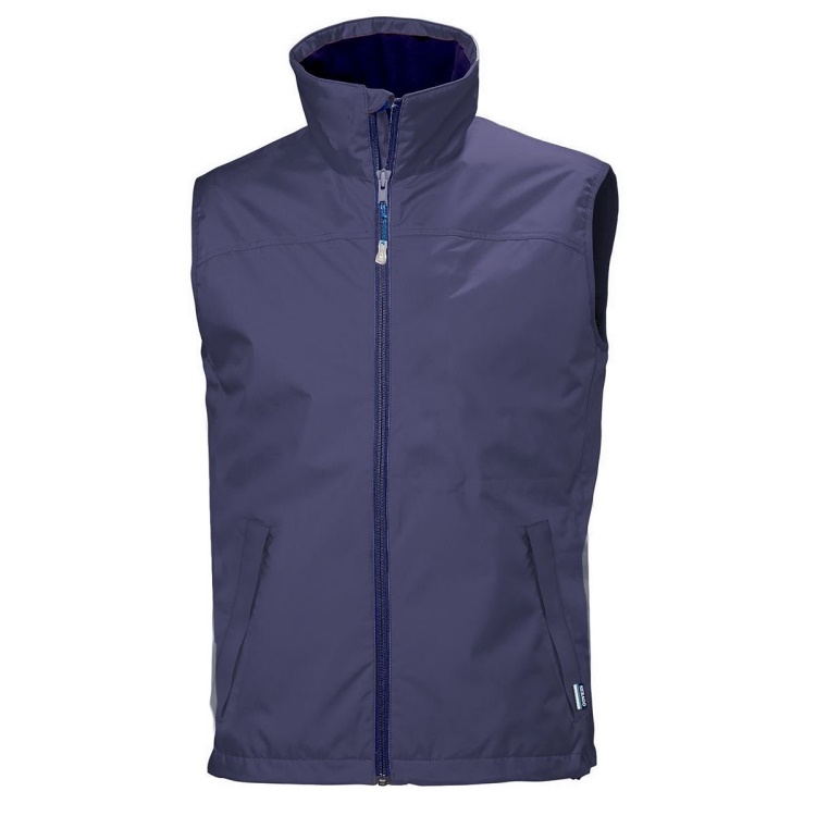 Sebago De Crew Weste In Marineblau - Sebago Outlet