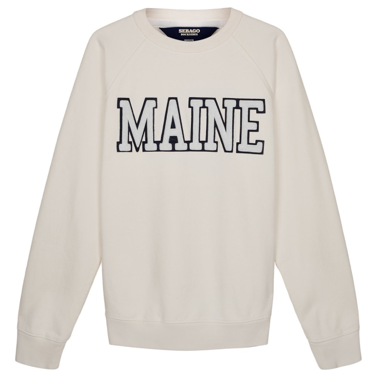 Schleife Sebago De White Natural Maine - Sebago Deutschlnd