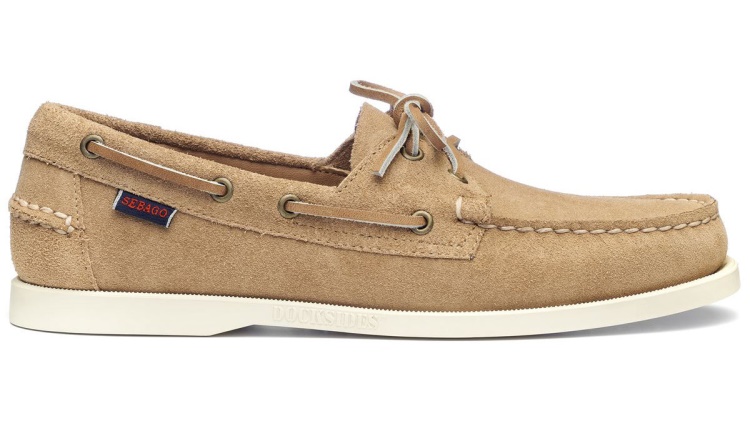 Sebago The Beige Camel Portland Bottle Wood - Sebago Shoes 90's