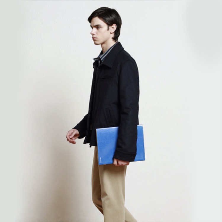 Sebago De Blue Marine-Deck - Sebago Shoes 90's