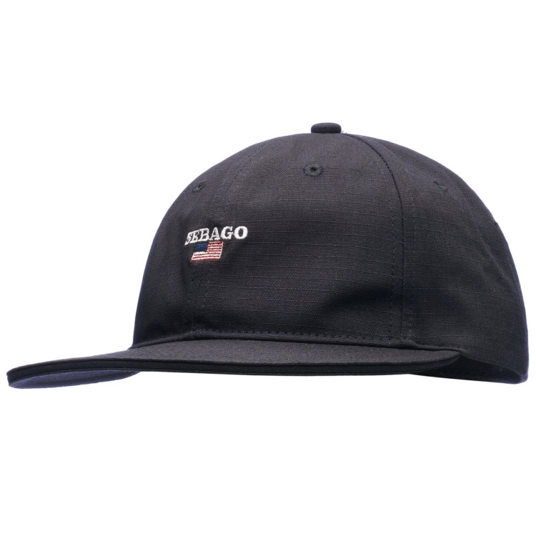 Sebago De Blue Marine Matrosen-Ripstop-Mütze - Sebago Shoes 90's