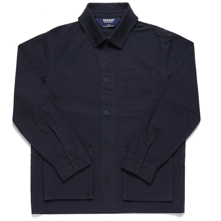 Sebago De Blue Marine Springpoint - Sebago Shoes 90's