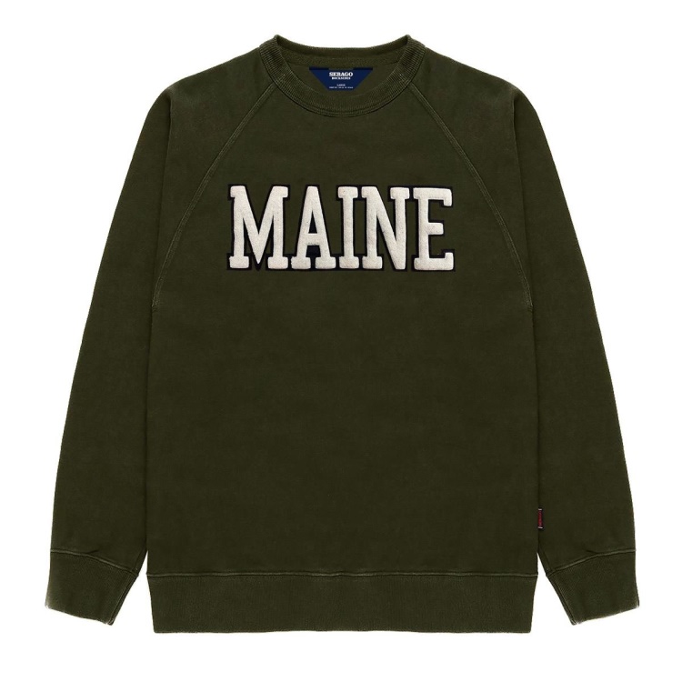 Sebago De Green Maine-grüne Paisley-Schleife - Sebago Shoes 90's