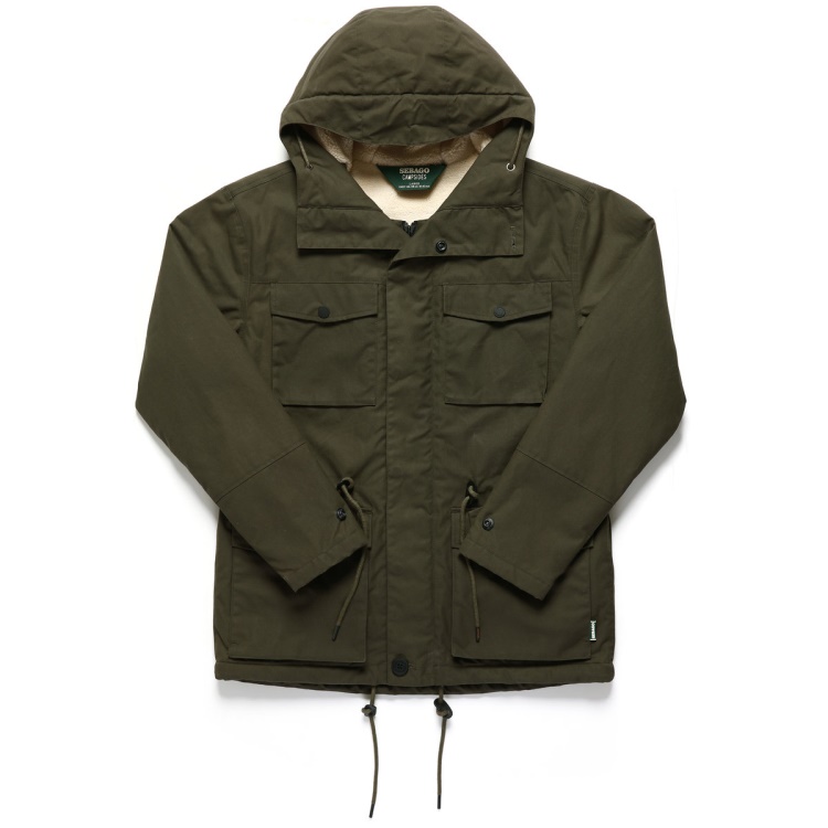 Sebago De Green Moos Allagash - Sebago Shoes 90's