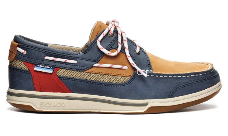 Triton Legacy Sebago De Blue Navy-Cognac-Rot - Sebago Deutschlnd