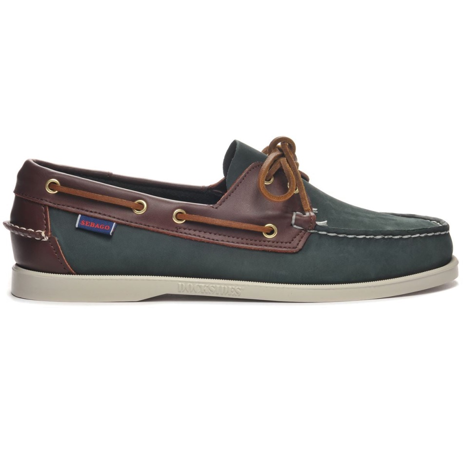 Portland Spinnaker-marineblau & Dunkelbraun Sebago De - Sebago Deutschlnd
