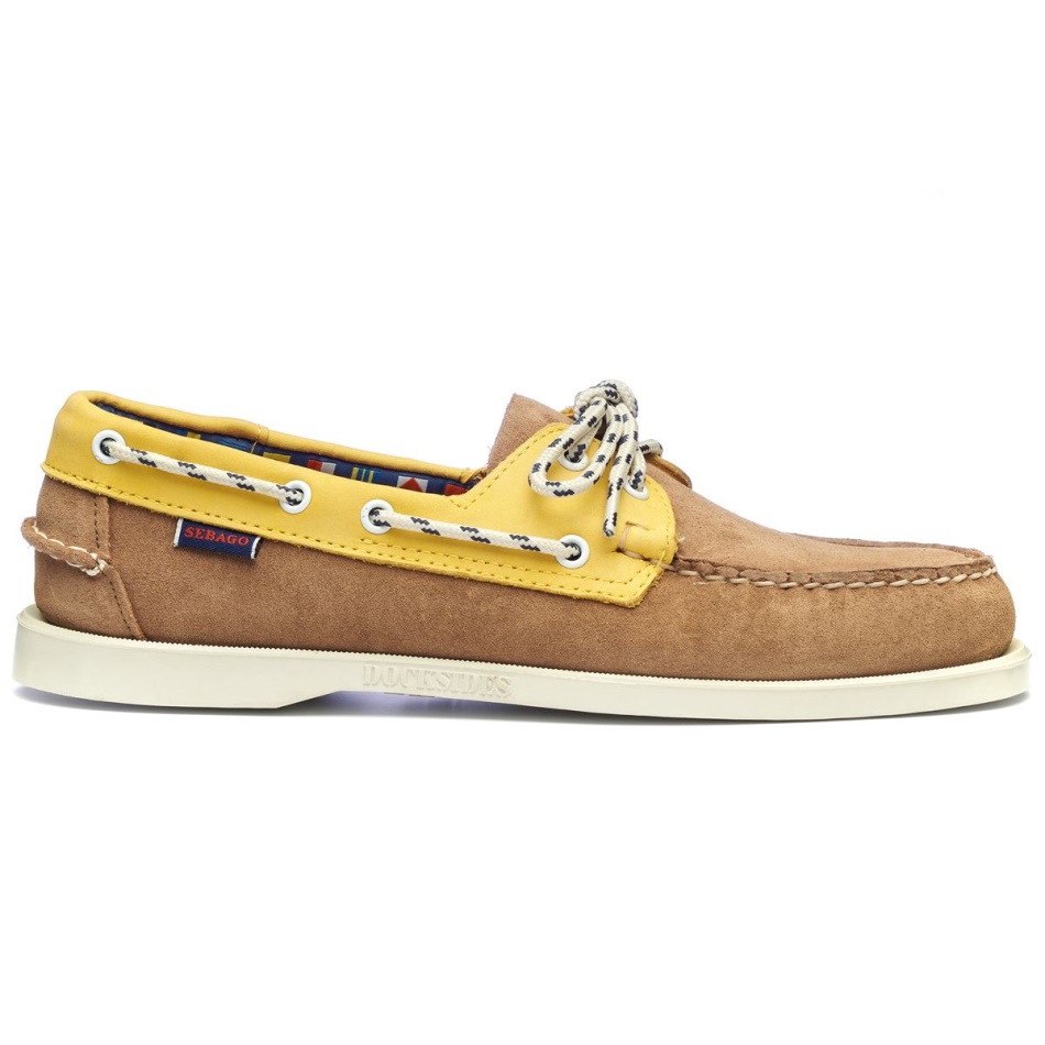 Portland Pinne-Goldrute & Cognac & Weißer Sebago De - Sebago Deutschlnd