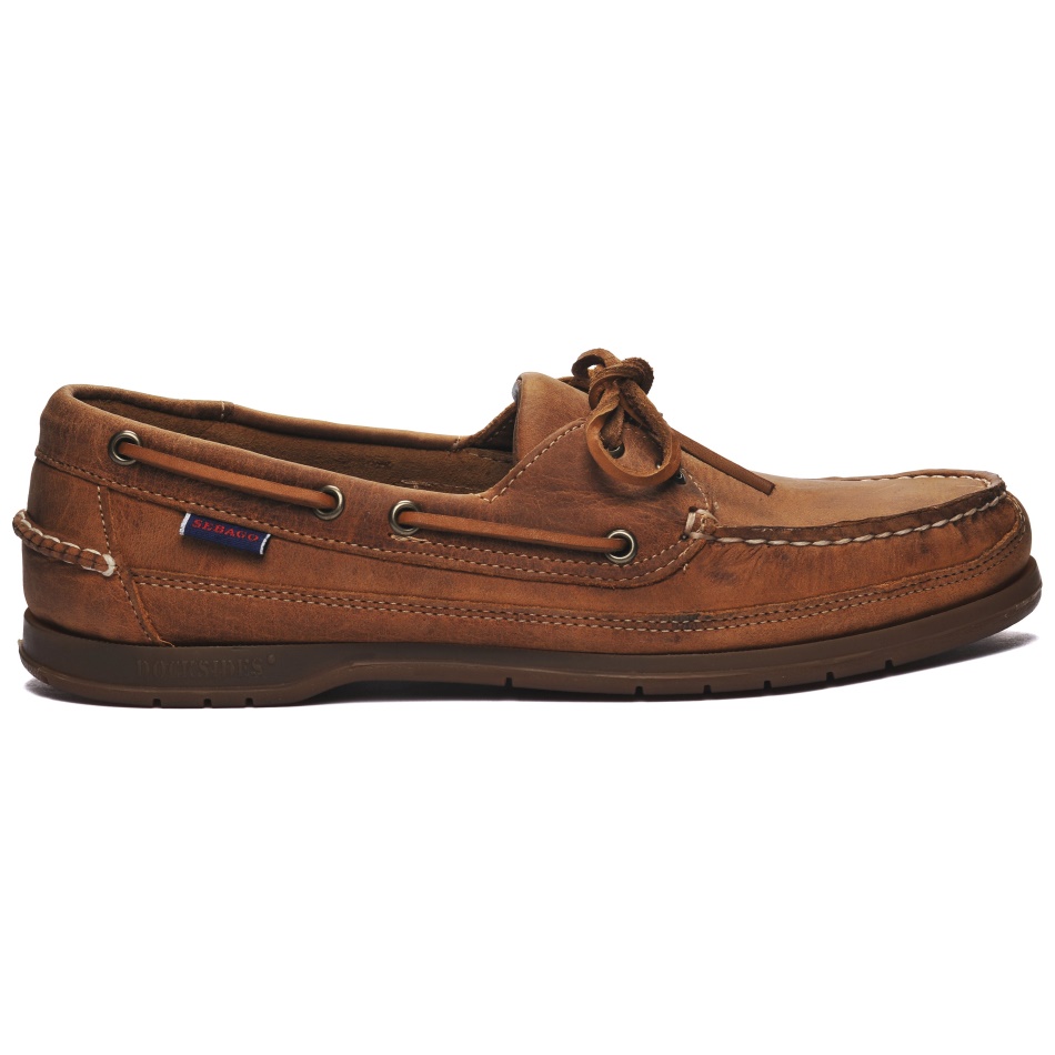 Schoner Sattlerleder-tan Sebago De - Sebago Deutschlnd