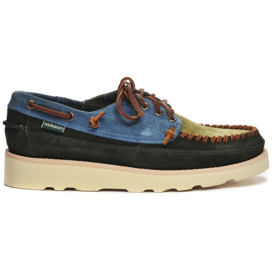 Sebago De Cayuga-braunschweiggrün & Indigo & Moos - Sebago Outlet