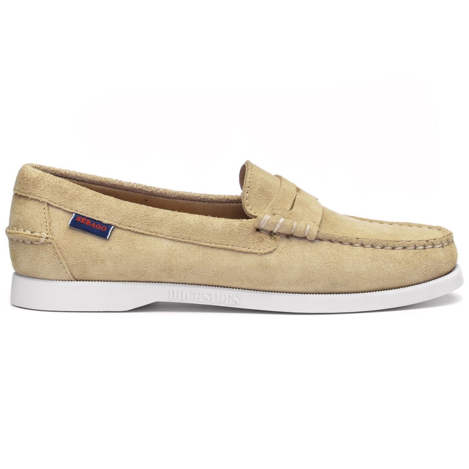 Sebago De Dan Boot Roughout Frau-kamel - Sebago Schuhe