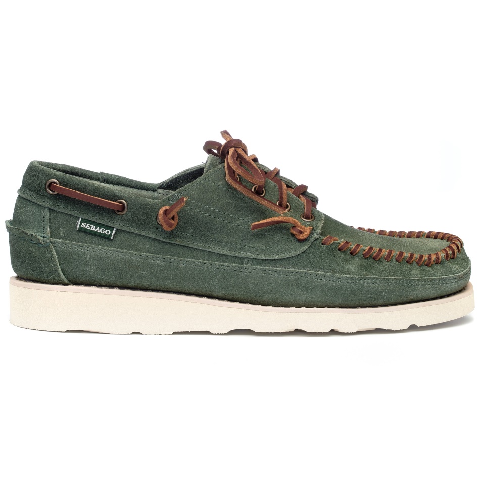 Sebago Von Keuka-grüner Agave - Sebago Schuhe