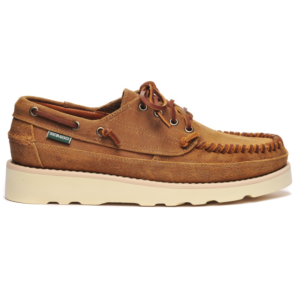 Sebago De Keuka Öl-Kamel - Sebago Schuhe