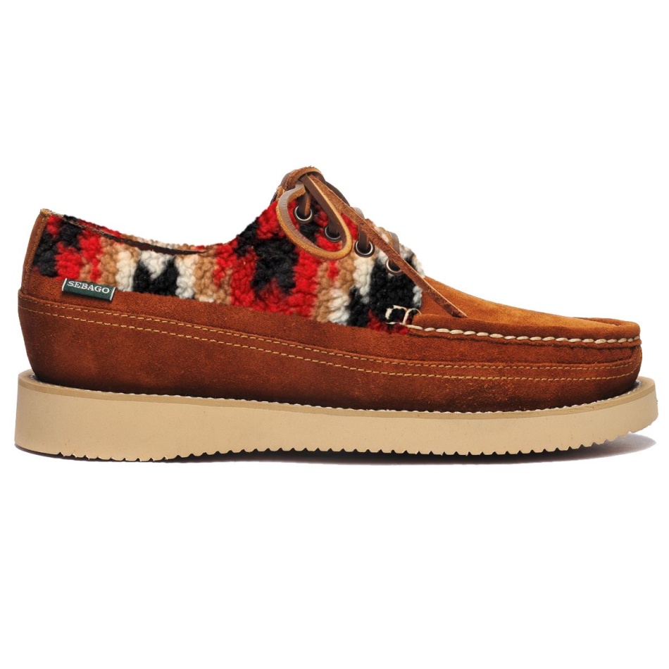 Sebago De Maka Aztekisch-cognac & Gewebt - Sebago Schuhe