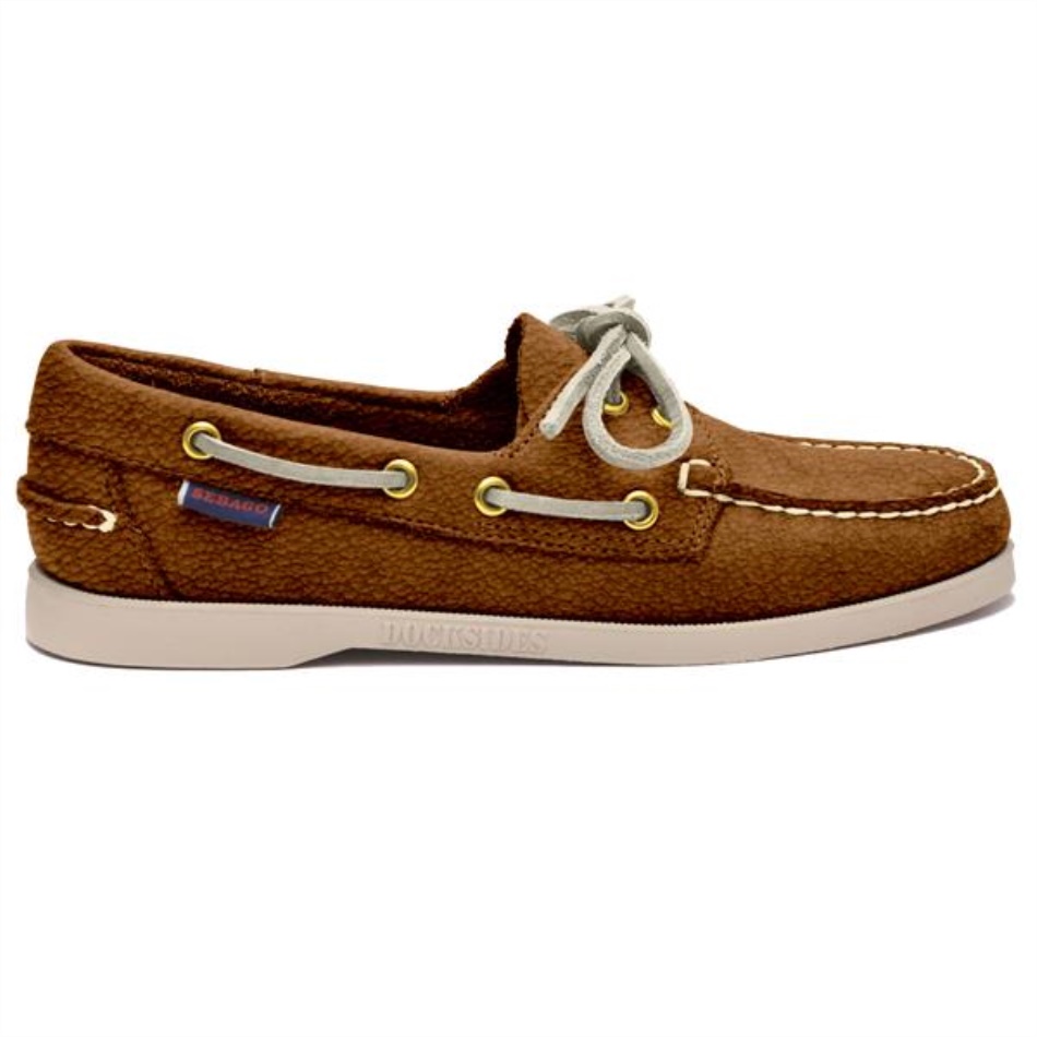 Sebago De Portland Fischerfrau-cognac - Sebago Outlet