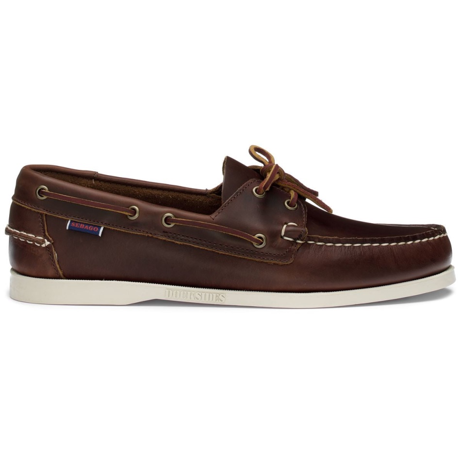 Sebago De Portland Braun Gewachst - Sebago Outlet