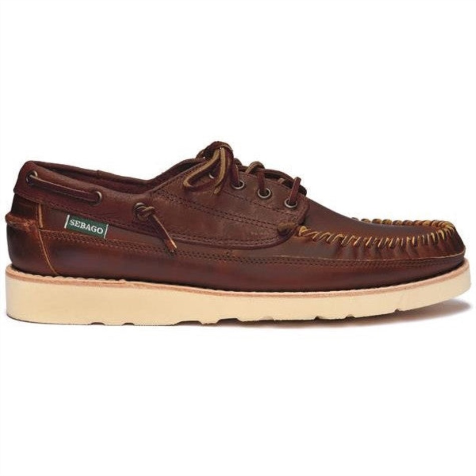 Seneca Sebago Budu-dunkelbraun - Sebago Schuhe