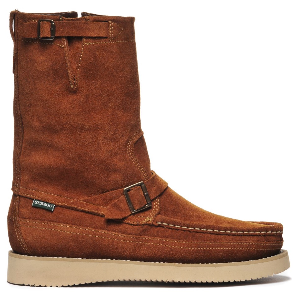 Sebago Aus Dem Wildleder-cognac-tipi - Sebago Schuhe