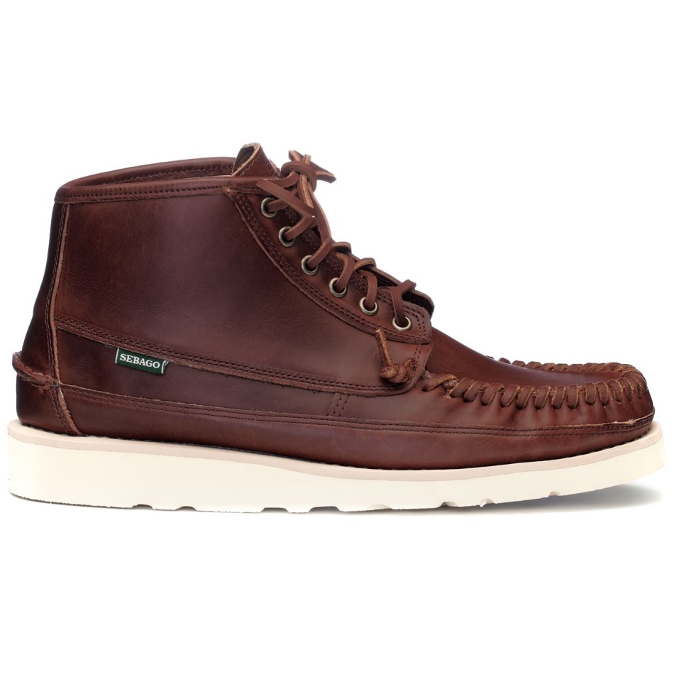 Seneca Midcut-brown Cinnamon Sebago De - Sebago Deutschlnd